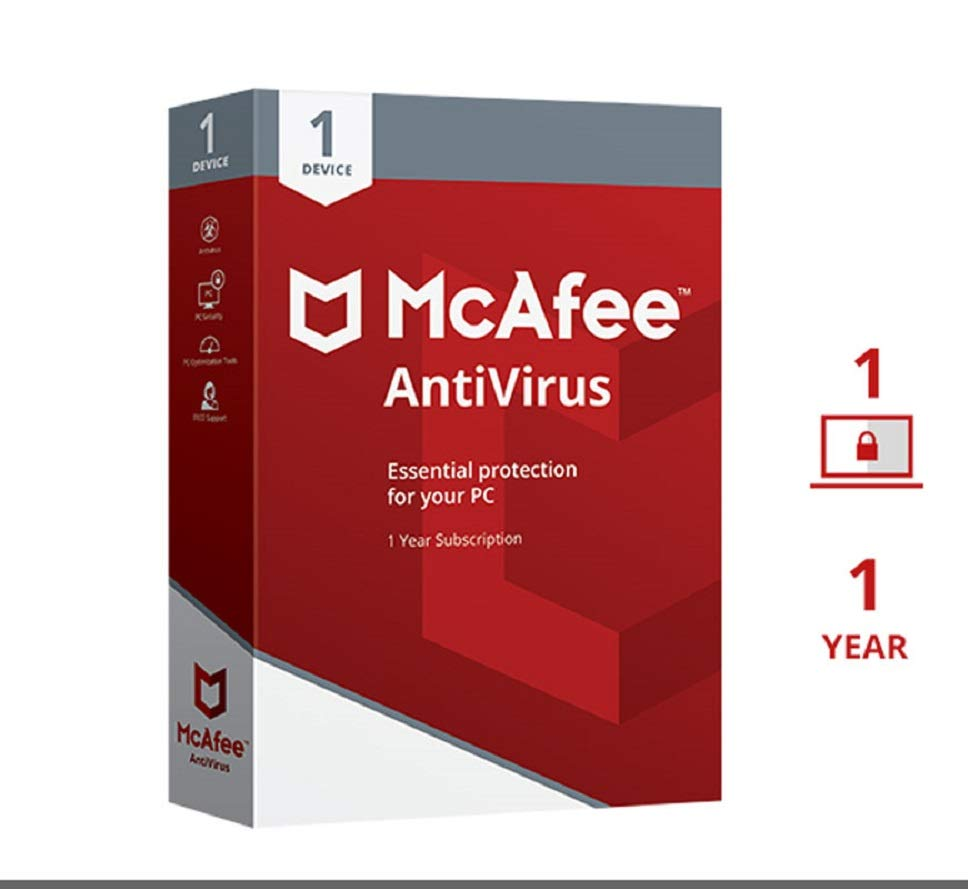 Mcafee Pro Antivirus - 1 User 1 Year